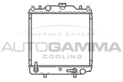 102319 Chladič, chlazení motoru AUTOGAMMA
