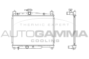 102378 Chladič, chlazení motoru AUTOGAMMA