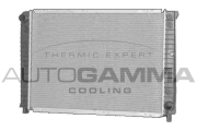 102386 Chladič, chlazení motoru AUTOGAMMA