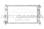 102414 Chladič, chlazení motoru AUTOGAMMA