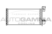 102536 Výměník tepla, vnitřní vytápění AUTOGAMMA