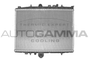 102590 Chladič, chlazení motoru AUTOGAMMA