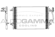 102603 Kondenzátor, klimatizace AUTOGAMMA