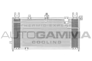 102672 Kondenzátor, klimatizace AUTOGAMMA