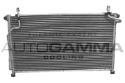 102731 Kondenzátor, klimatizace AUTOGAMMA