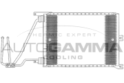 102746 Kondenzátor, klimatizace AUTOGAMMA