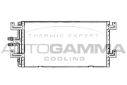 102824 Kondenzátor, klimatizace AUTOGAMMA