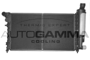 102844 Chladič, chlazení motoru AUTOGAMMA
