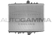 102860 Chladič, chlazení motoru AUTOGAMMA
