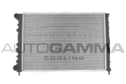 102864 Chladič, chlazení motoru AUTOGAMMA