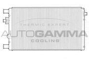102867 Chladič, chlazení motoru AUTOGAMMA