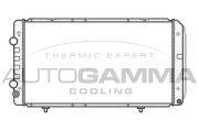 102901 Chladič, chlazení motoru AUTOGAMMA