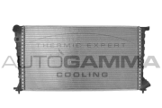 102906 Chladič, chlazení motoru AUTOGAMMA
