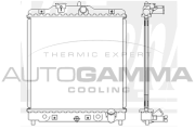 102909 Chladič, chlazení motoru AUTOGAMMA