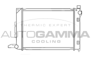 102939 Chladič, chlazení motoru AUTOGAMMA