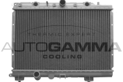 102943 Chladič, chlazení motoru AUTOGAMMA
