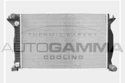 102984 Chladič, chlazení motoru AUTOGAMMA