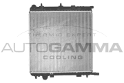 102990 Chladič, chlazení motoru AUTOGAMMA