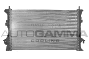 102997 Chladič, chlazení motoru AUTOGAMMA