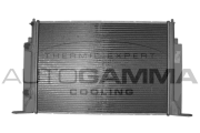 103055 Chladič, chlazení motoru AUTOGAMMA