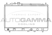 103057 Chladič, chlazení motoru AUTOGAMMA