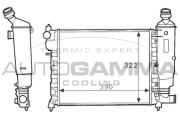 103083 Chladič, chlazení motoru AUTOGAMMA