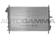 103102 Chladič, chlazení motoru AUTOGAMMA