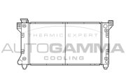 103135 Chladič, chlazení motoru AUTOGAMMA