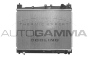 103155 Chladič, chlazení motoru AUTOGAMMA