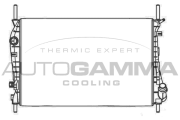 103157 Chladič, chlazení motoru AUTOGAMMA