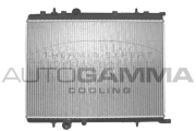 103172 Chladič, chlazení motoru AUTOGAMMA