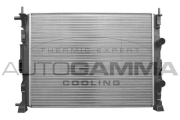 103206 Chladič, chlazení motoru AUTOGAMMA