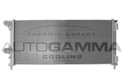 103215 Chladič, chlazení motoru AUTOGAMMA