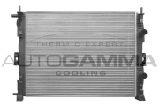 103219 Chladič, chlazení motoru AUTOGAMMA