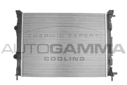 103220 Chladič, chlazení motoru AUTOGAMMA