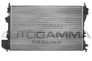 103235 Chladič, chlazení motoru AUTOGAMMA