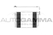 103297 Kondenzátor, klimatizace AUTOGAMMA