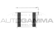 103298 Kondenzátor, klimatizace AUTOGAMMA