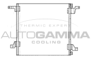 103304 Kondenzátor, klimatizace AUTOGAMMA
