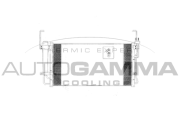 103313 Kondenzátor, klimatizace AUTOGAMMA