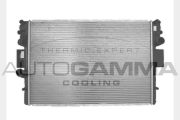 103333 Chladič, chlazení motoru AUTOGAMMA