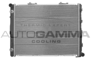 103335 Chladič, chlazení motoru AUTOGAMMA