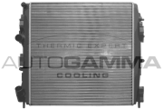 103364 Chladič, chlazení motoru AUTOGAMMA
