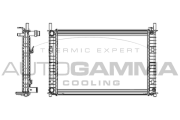 103377 Chladič, chlazení motoru AUTOGAMMA