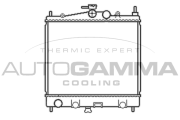 103382 Chladič, chlazení motoru AUTOGAMMA