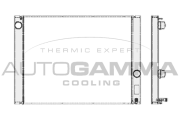 103389 Chladič, chlazení motoru AUTOGAMMA