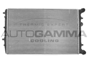 103407 Chladič, chlazení motoru AUTOGAMMA