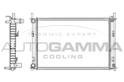 103417 Chladič, chlazení motoru AUTOGAMMA
