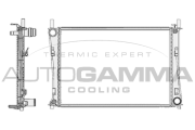 103419 Chladič, chlazení motoru AUTOGAMMA