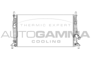 103424 Chladič, chlazení motoru AUTOGAMMA